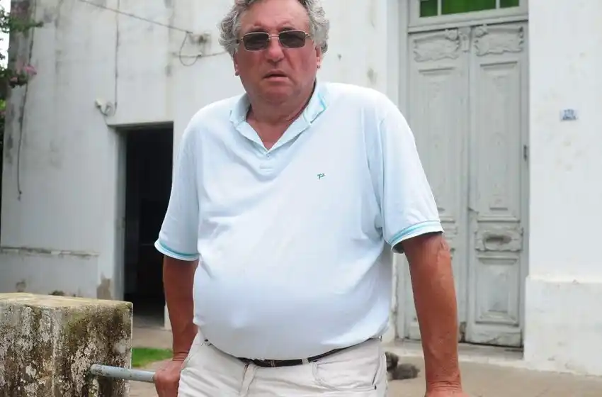 “No lo puedo creer, estoy desesperado”, dijo apenas se enteró que encontraron el avión