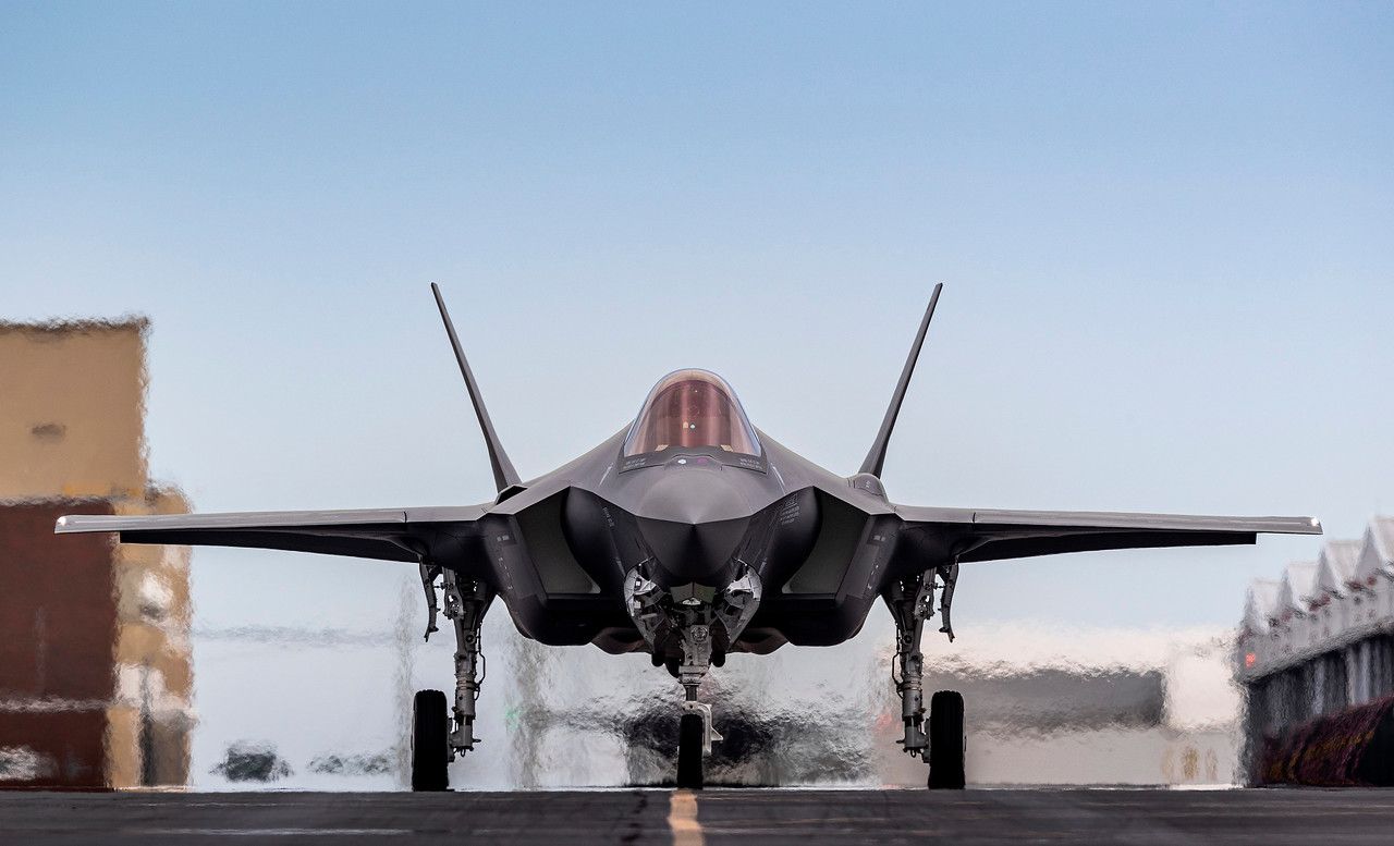 Trump buscará vender el F-35 a la India Foto: LM