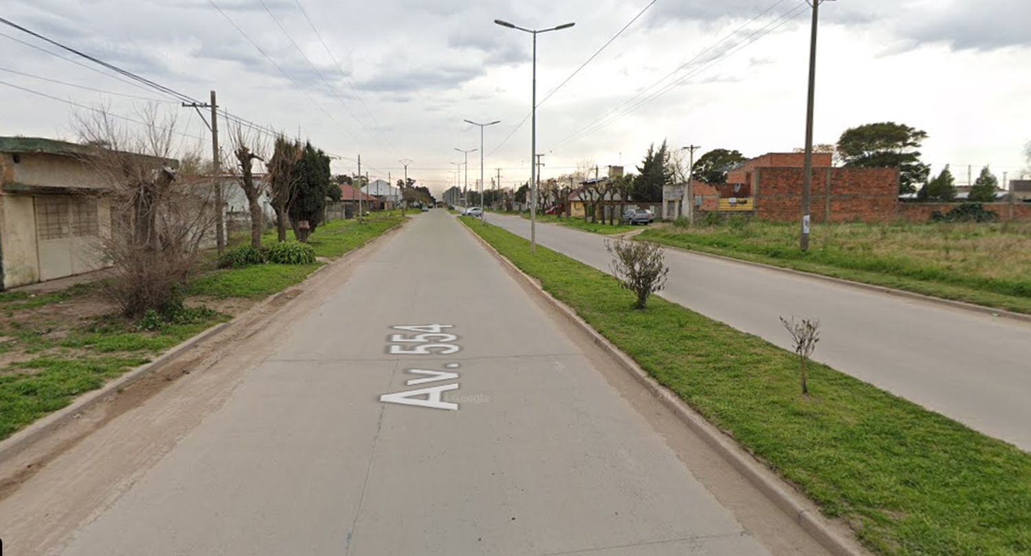 Robo en obra en refacción: sustraen herramientas y una garrafa
