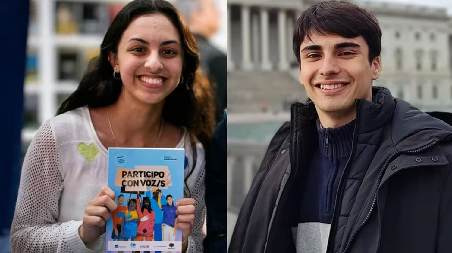 Dos jóvenes argentinos fueron seleccionados entre los 50 mejores estudiantes del mundo