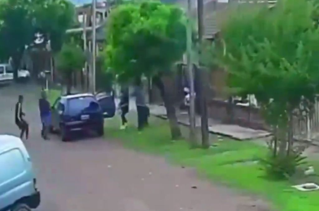 Violento robo