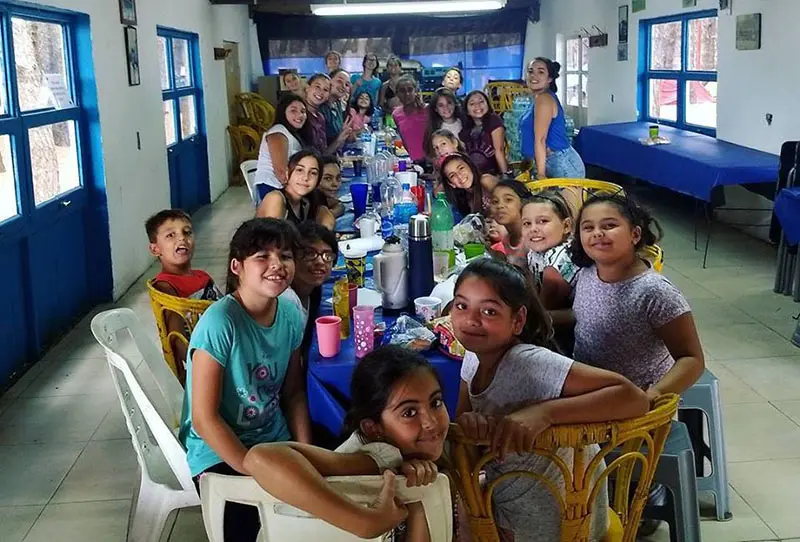 Encuentro de adolescentes