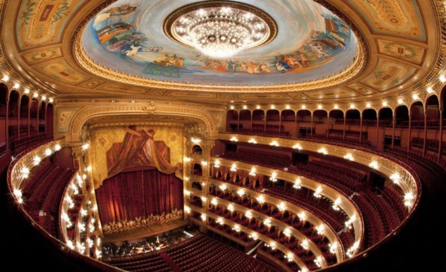 Desde el Teatro Colón, se podrá ver online un concierto a beneficio de la Orquesta Escuela de Bahía Blanca