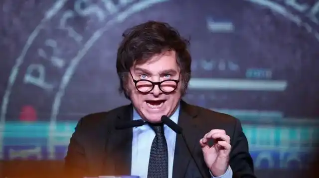 Javier Milei.