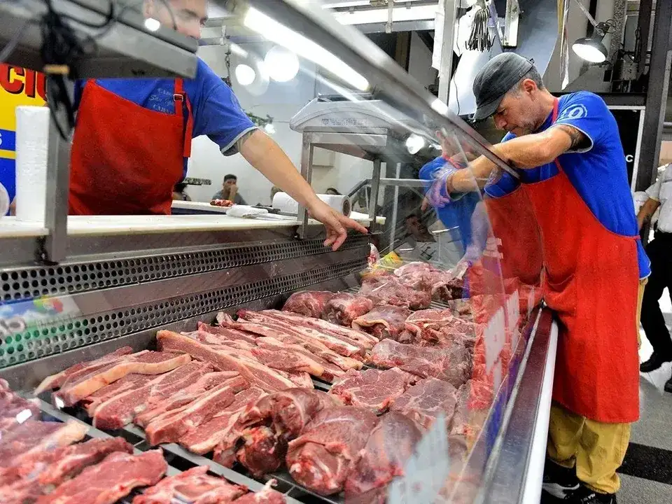 Los argentinos comen cinco kilos menos de carne que el año pasado