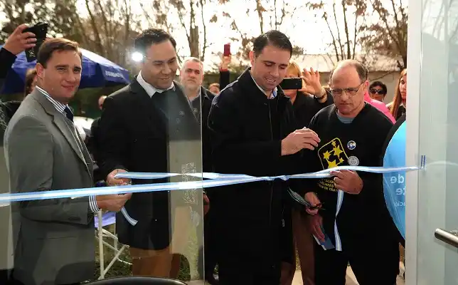 “Vamos a trabajar para que Pueblo Belgrano sea ejemplo en materia tránsito”