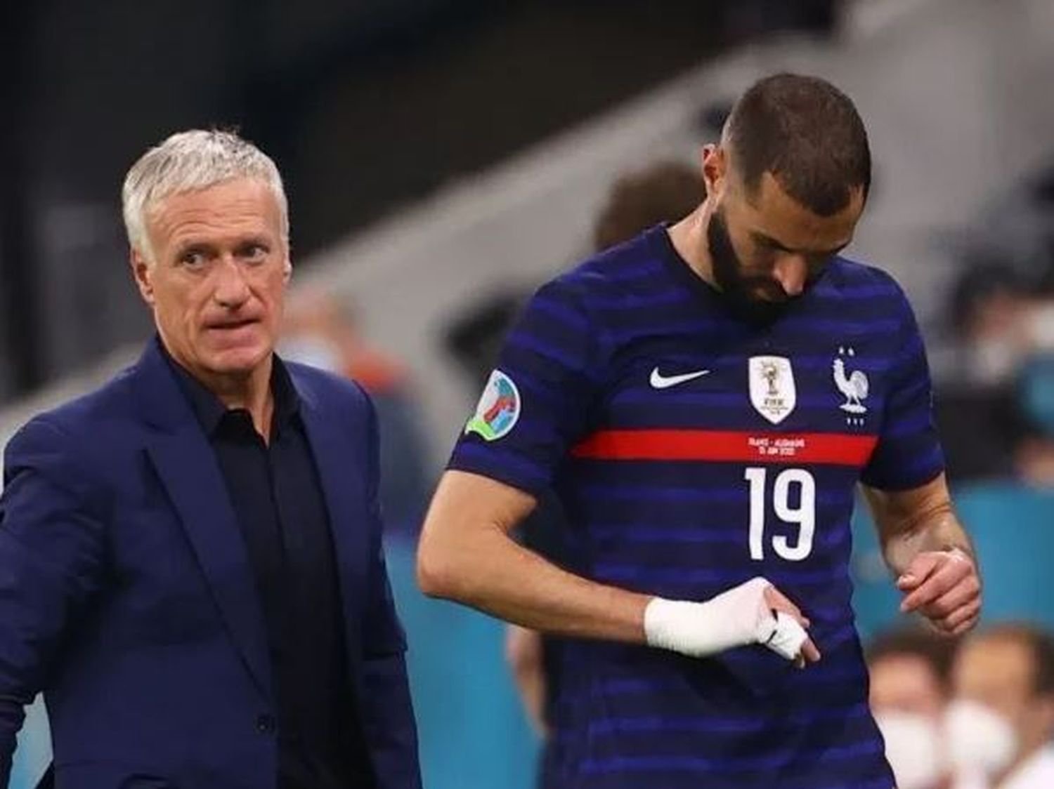 El bombazo del representante de Karim Benzema contra Deschamps