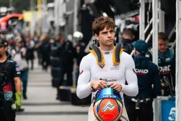 De Escobar al mundo: Nicolás Varrone correrá en la Fórmula 2 y sueña con llegar a la F1