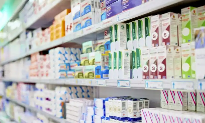 Las ventas de medicamentos siguen en picada.