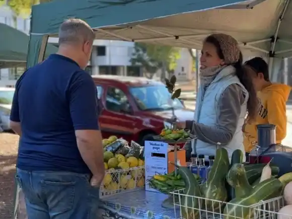 Llega una nueva edición de la Feria desde el Origen en Plaza 25 de Mayo