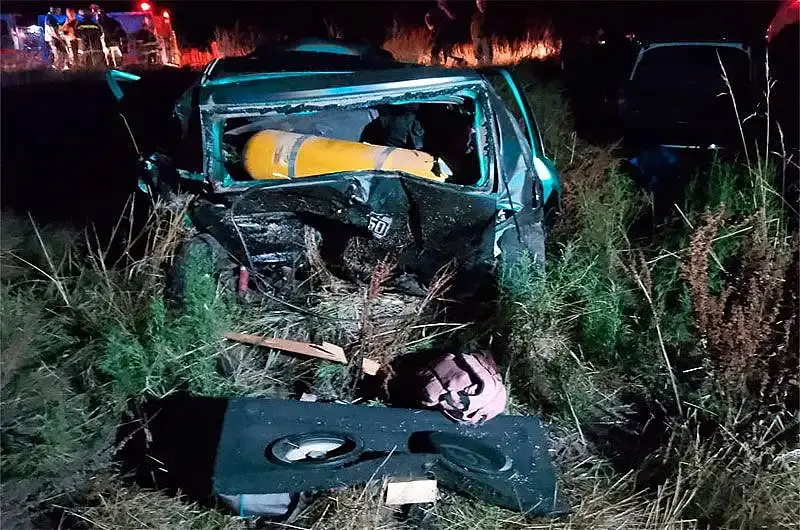 Niño murió en accidente con dos loberenses involucrados