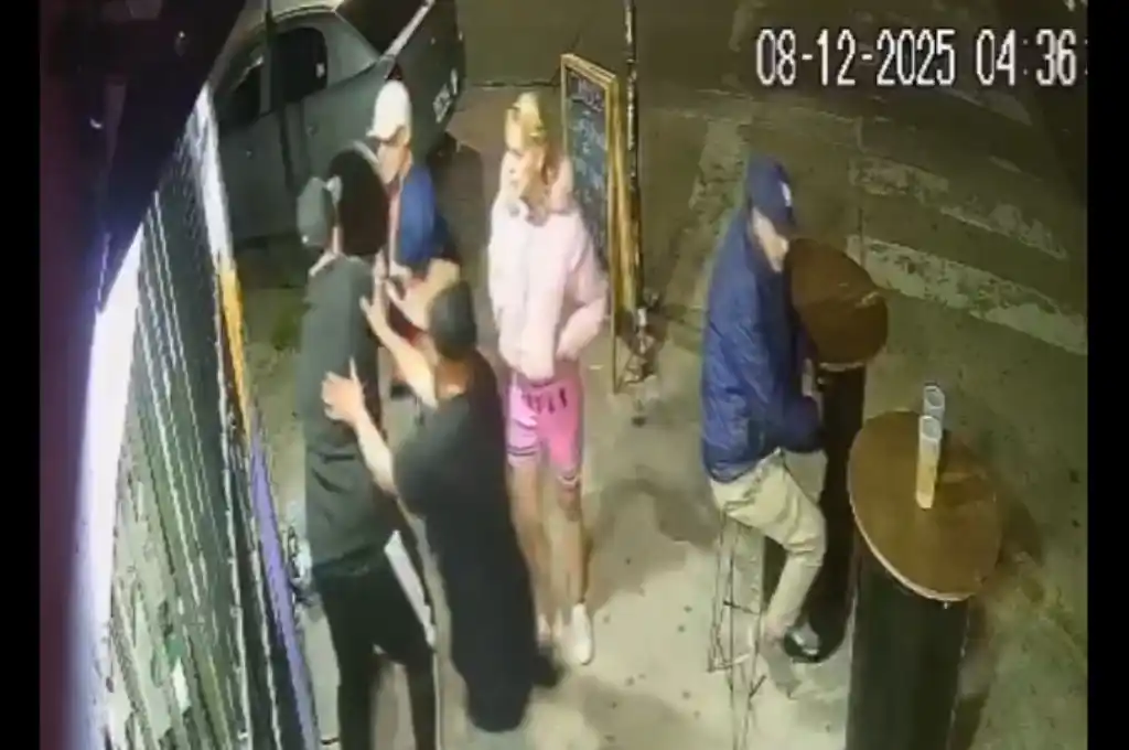 Violento intento de robo