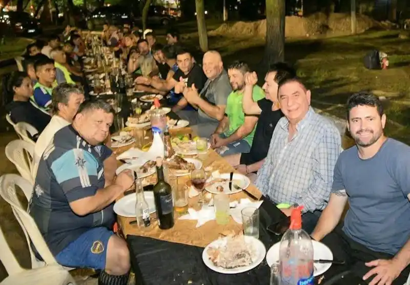 Jorge Jofré compartió una cena con dirigentes capitalinos