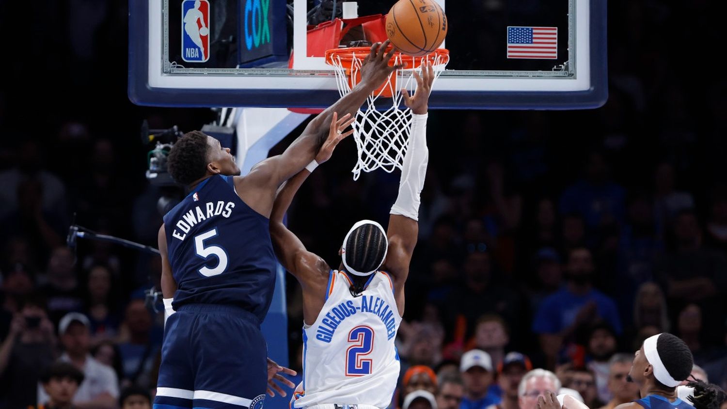 Thunder abre su serie ante Timberwolves