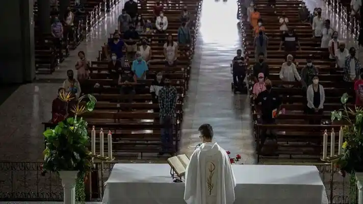 TEMPLOS RELIGIOSOS serán centros de vacunación contra la COVID-19