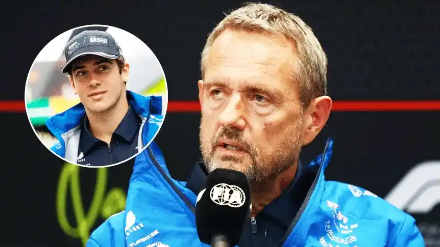 El jefe de Alpine respaldó como nunca a Colapinto: “Los pilotos fueron mejores que el auto”