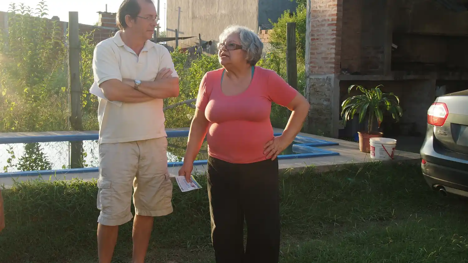 “Nuestro único compromiso es con el vecino, no con un partido político”