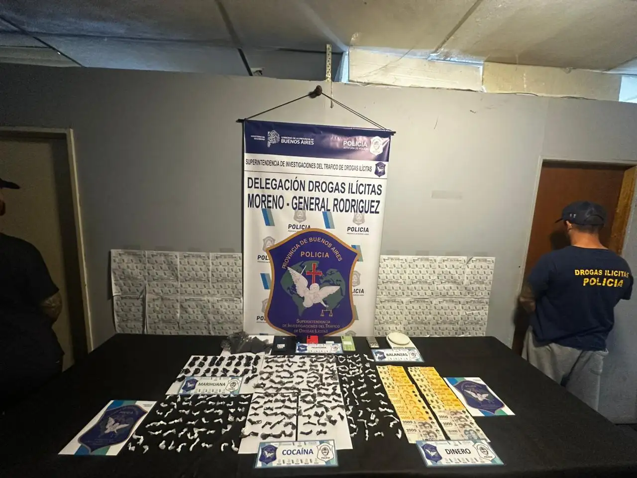 allanamiento droga gral rodríguez - 2