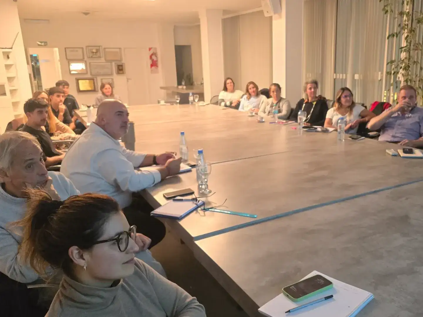 Se realizó una nueva edición de la capacitación en busca de “empresas inteligentes”.