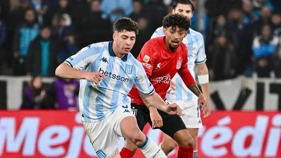 Racing y Estudiantes de La Plata se enfrentan en la gran final del Torneo Clausura