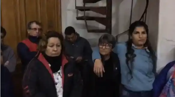 Trabajadores del Hospital realizaron una Asamblea y entregaron un petitorio