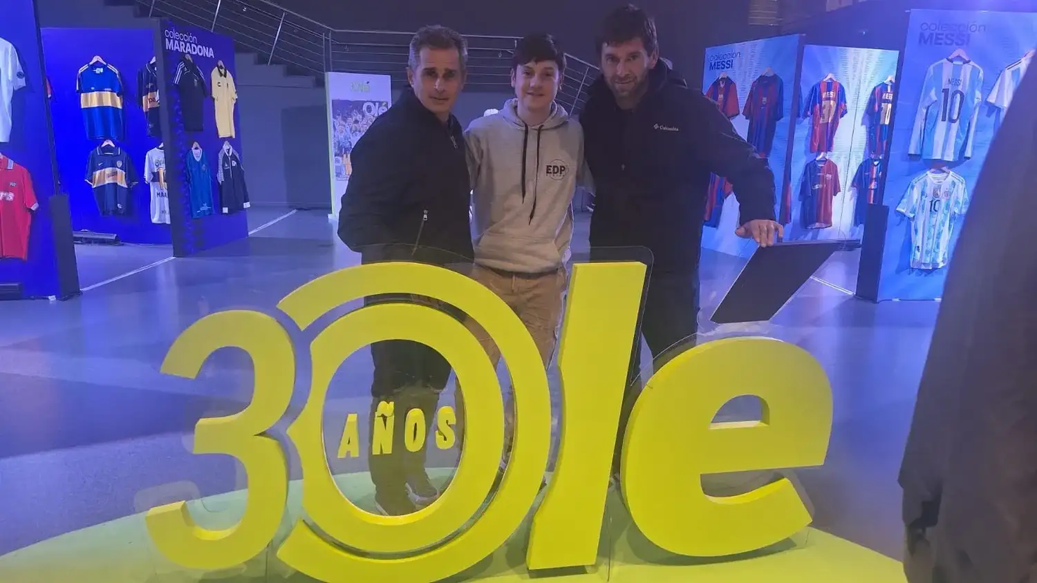 El Debate Pregón y Pasión Azul en el Olé Sports Summit 2026: cobertura exclusiva desde adentro