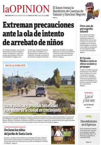 Portada de Edición N° 1312