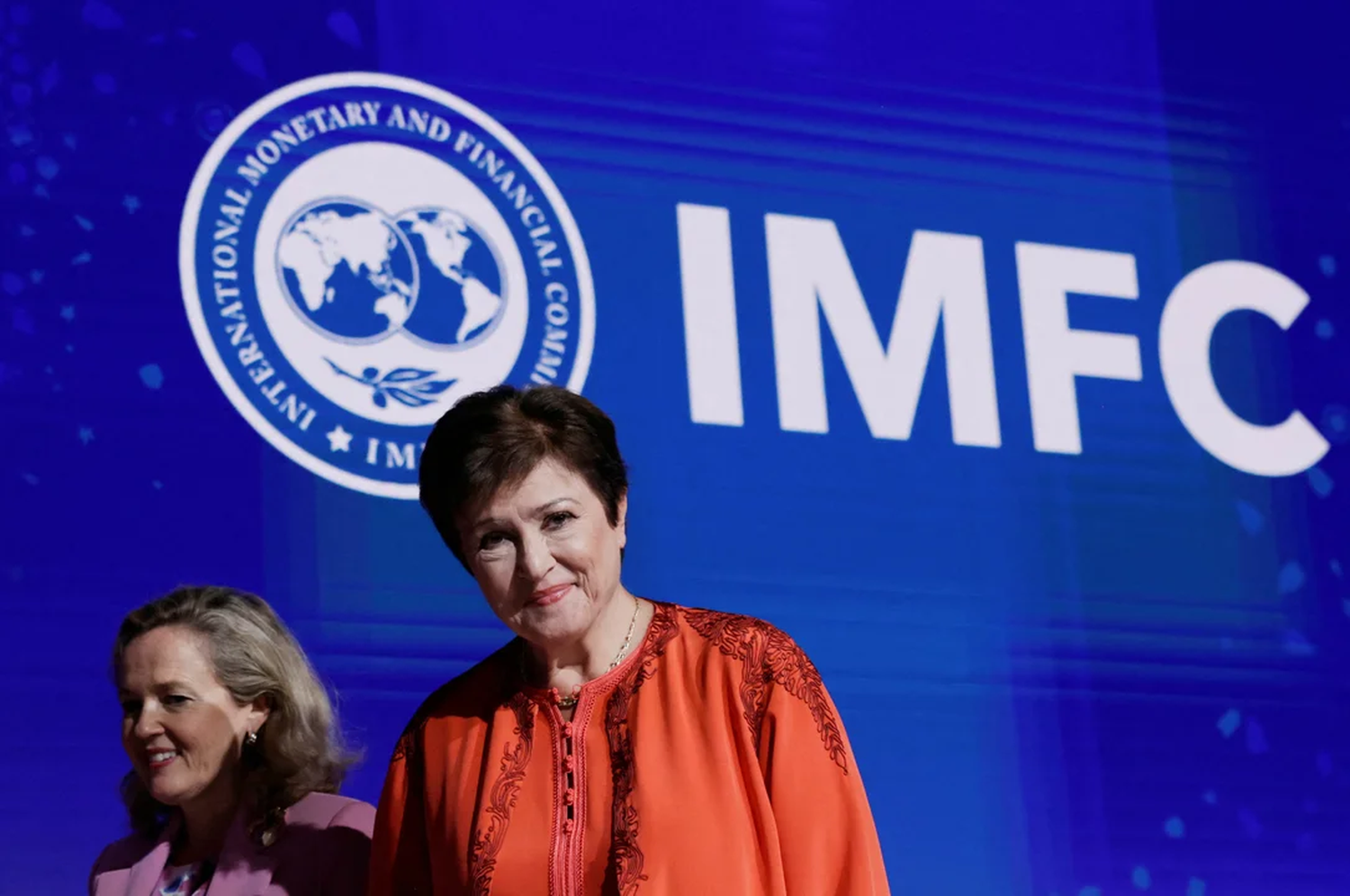 Kristalina Georgieva, titular del FMI