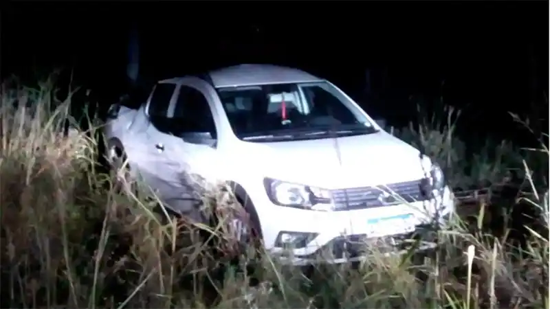 Volvían del boliche y protagonizaron un despiste