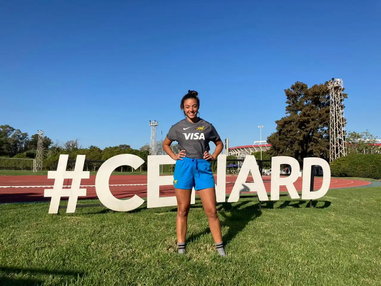 Quién es Valentina, la joven promesa gualeguaychuense del Rugby femenino