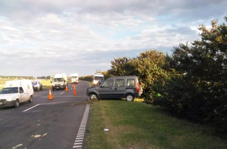 Falleció la mujer accidentada el sábado a la mañana en la Ruta 9