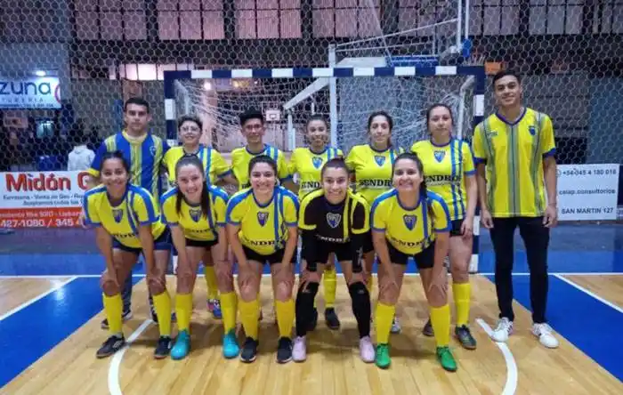 Futsal Femenino: Se juega hoy en Ferro la segunda fecha