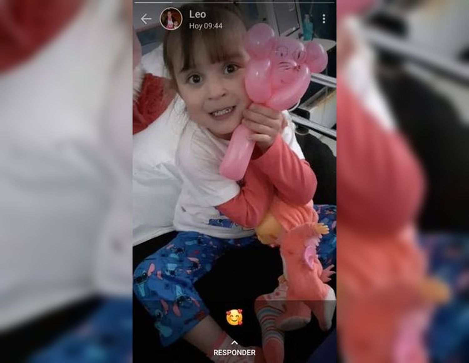 Tercera operación de corazón para Ámbar, de 5 años: su familia pide cadena de oración