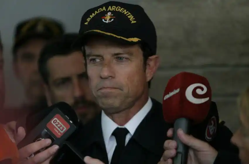 Para la Armada este miércoles será “fundamental” para la búsqueda