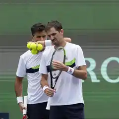 “Machi” y Molteni, caída y eliminación en Melbourne