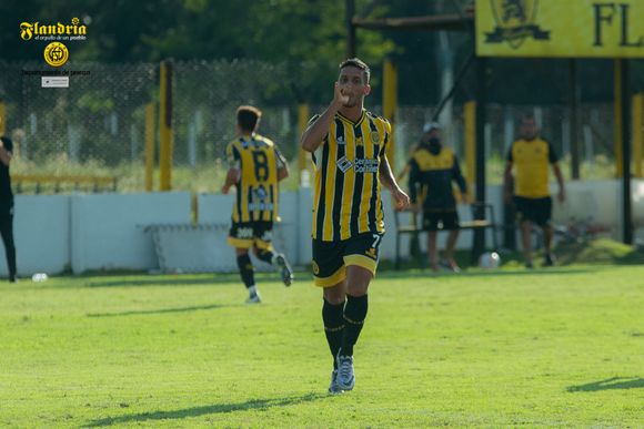 B Metropolitana: el golazo de Matías Nouet para el triunfo de Flandria, que sigue puntero con Defensores Unidos