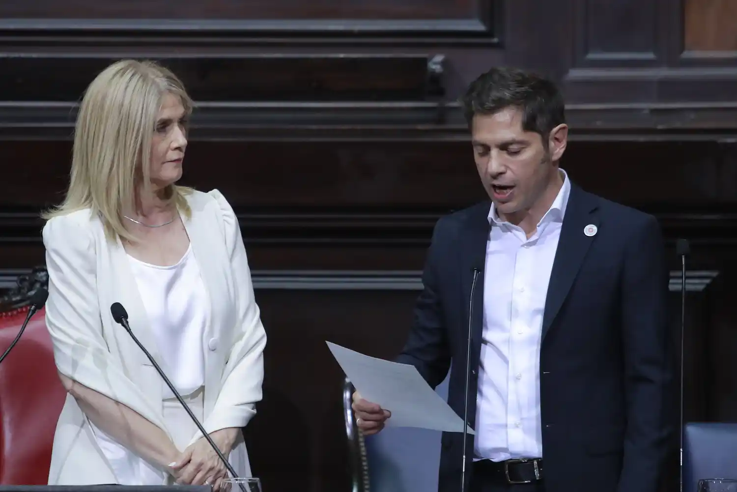 Asunción Kicillof 2023 - 2