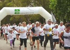 La Plata: Correcaminata "Damos vuelta a la ciudad de La Plata"