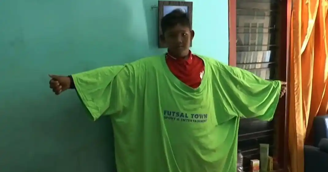 VIDEO: La asombrosa transformación del “niño más obeso del mundo”