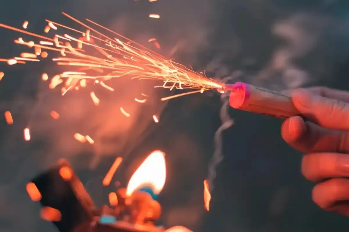 En San Pedro rige la ordenanza de pirotecnia cero.