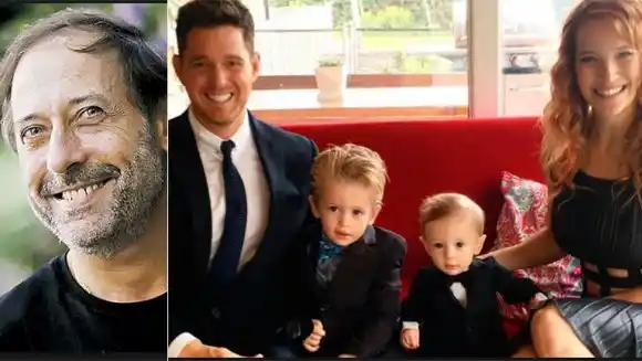 Guillermo Francella habló de la salud de Noah Bublé