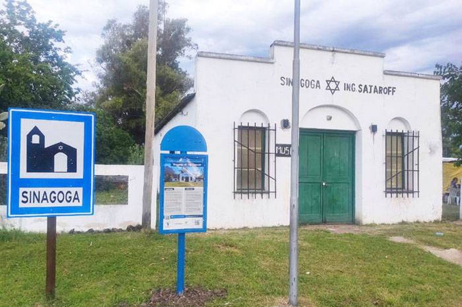 Trabajan en la puesta en valor del circuito turístico de Colonias Judías en el departamento Villaguay