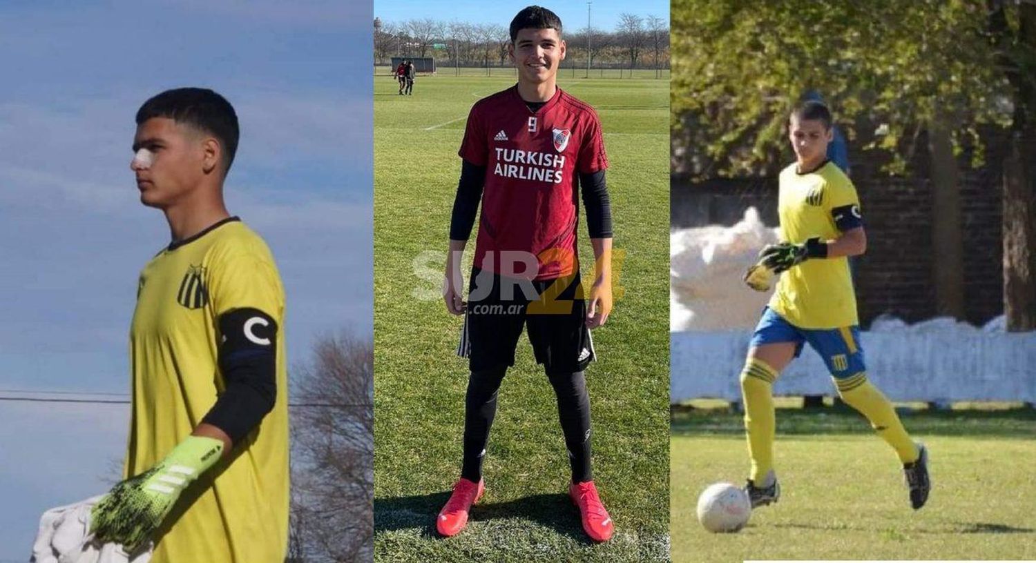 El joven venadense Santiago José jugará en River Plate