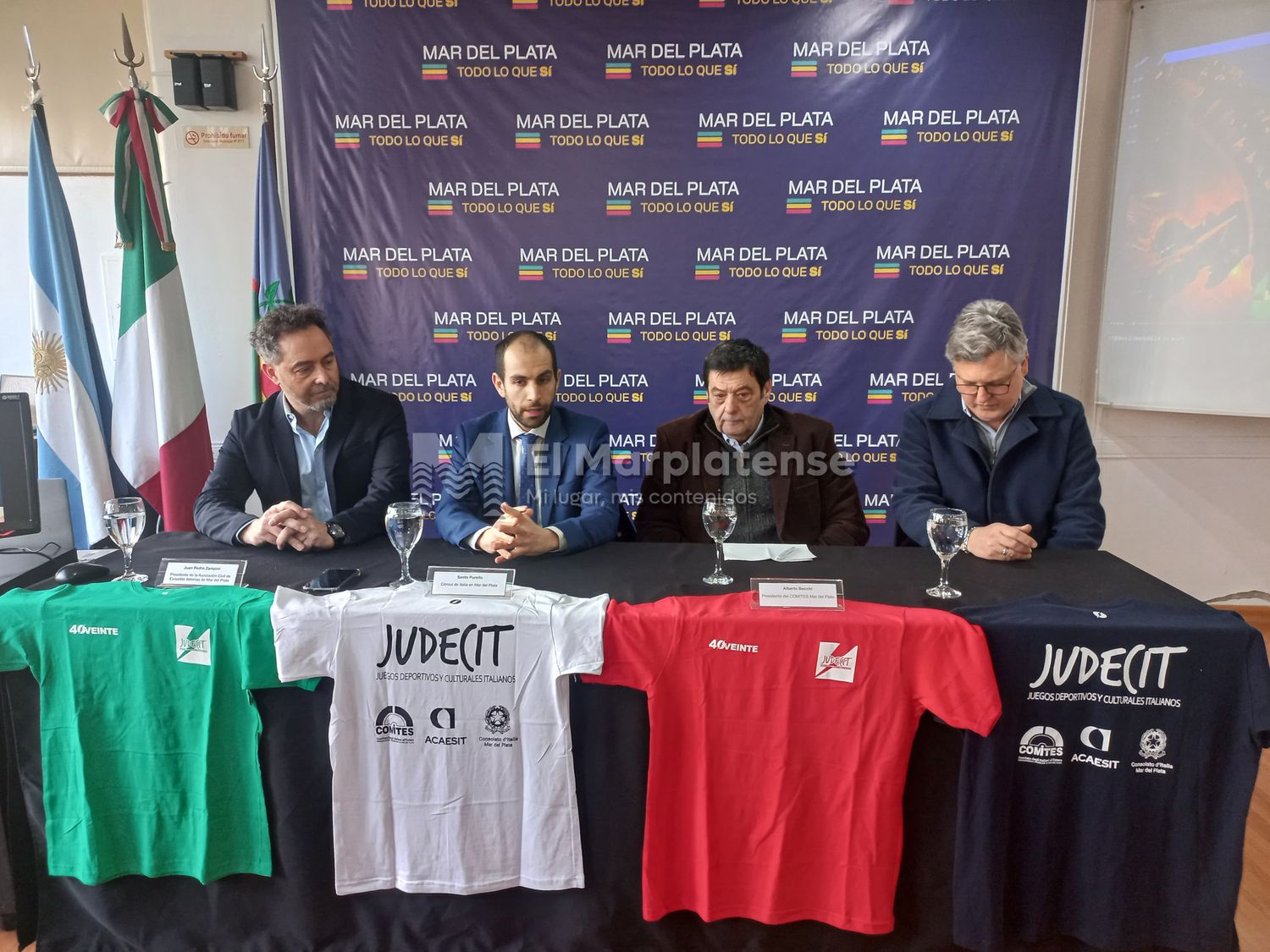 Estos juegos se llevarán a cabo el próximo 9 de septiembre y nuclean a 270 alumnos del nivel primario de colegios italianos de Mar del Plata y Necochea.