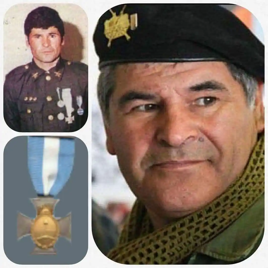 «Váyanse ustedes que tienen hijos, yo me quedo” gritó Oscar Ismael Poltronieri