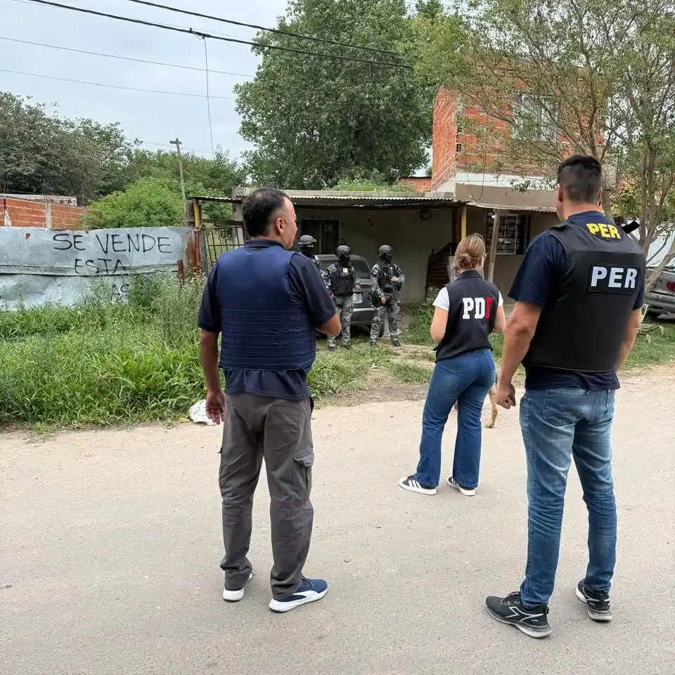 Nogoyá: allanamientos, detenciones y distintas intervenciones policiales durante el fin de semana