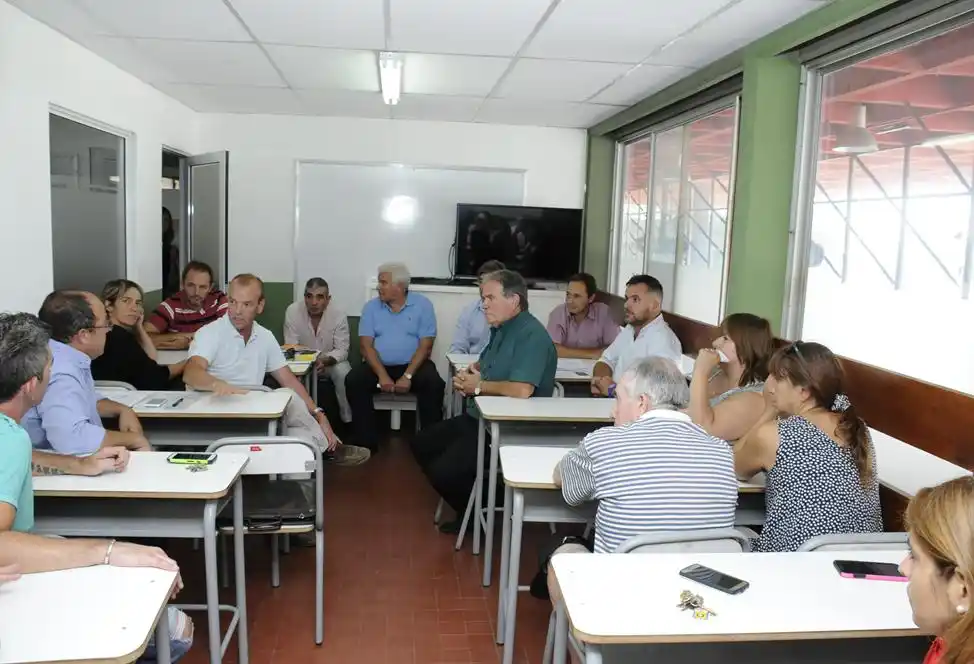 El Municipio admitió un error de comunicación en la ejecución de la obra sobre Buzón