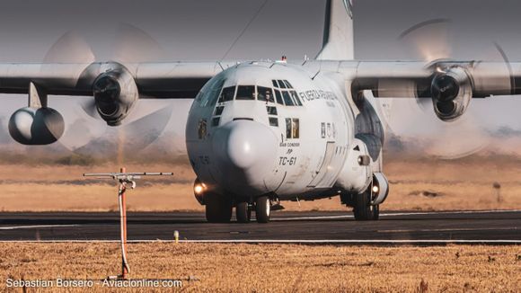 Argentina invests USD 111 million in maintenance and modernization of its C-130 and L-100 Hercules fleet