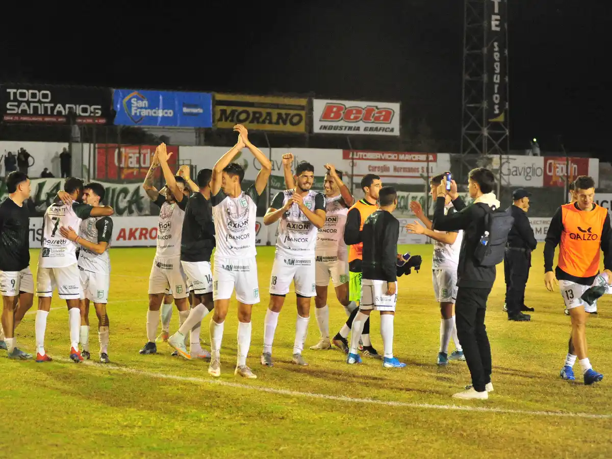 Se metió en zona de clasificación