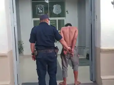 Detuvieron a un hombre que estaba quebrantando su arresto domiciliario